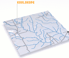 3d view of Koulokopé