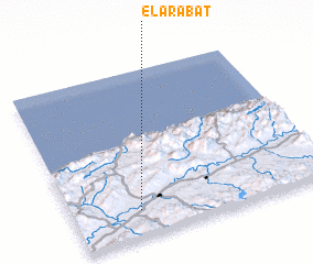 3d view of El Arabat