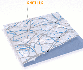 3d view of Ametlla