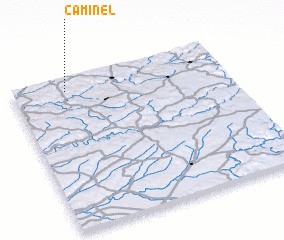 3d view of Caminel