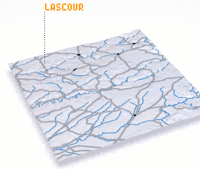 3d view of Lascour