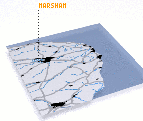 3d view of Marsham