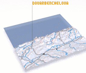 3d view of Douar Bencheloua