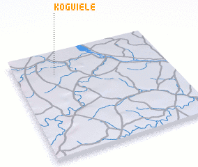 3d view of Koguiélé