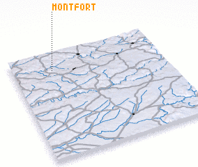 3d view of Montfort