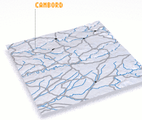 3d view of Cambord