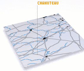 3d view of Chahuteau