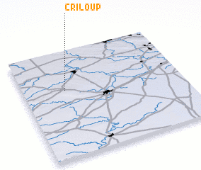 3d view of Criloup