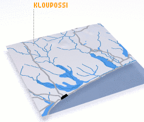 3d view of Kloupossi