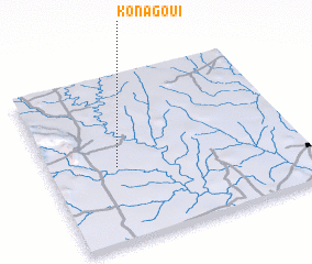 3d view of Konagoui