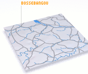 3d view of Bossé Bangou
