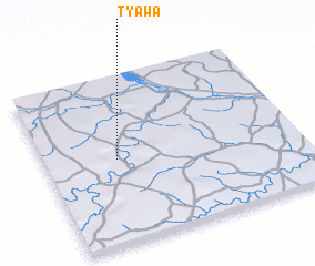 3d view of Tyawa