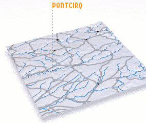 3d view of Pontcirq