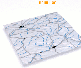 3d view of Bouillac