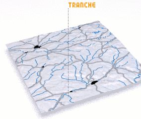 3d view of Tranche