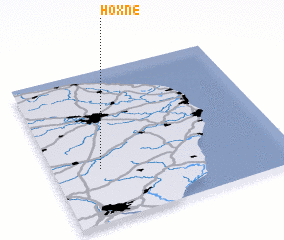 3d view of Hoxne