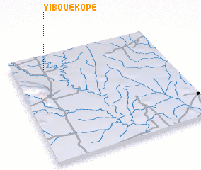 3d view of Yibouékopé