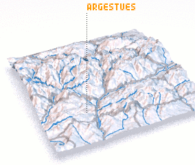 3d view of Argestues