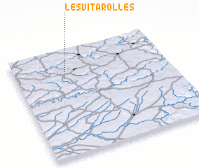 3d view of Les Vitarolles