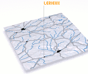 3d view of Le Rieux