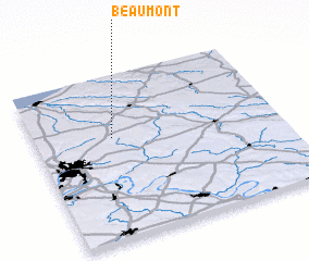 3d view of Beaumont