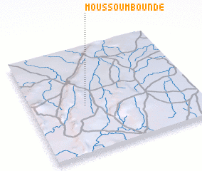 3d view of Moussoumboundé