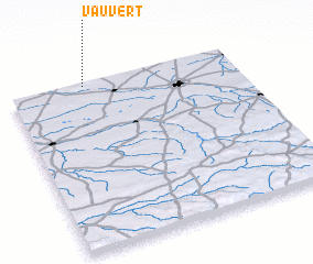 3d view of Vauvert