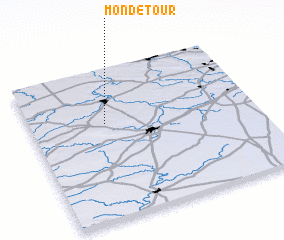 3d view of Mondétour