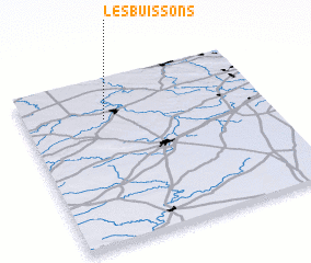 3d view of Les Buissons