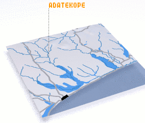 3d view of Adaté Kopé