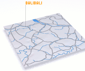 3d view of Bali Bali