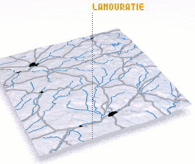 3d view of La Mouratie