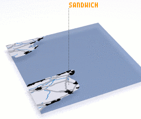 3d view of Sandwich