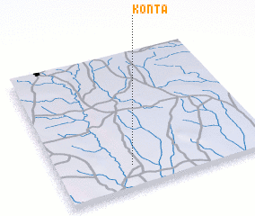 3d view of Konta