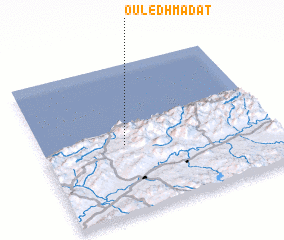 3d view of Ouled Hʼmadat