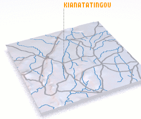 3d view of Kianatatingou