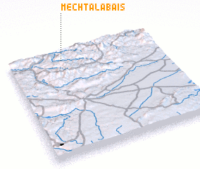 3d view of Mechta Labaïs