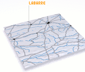 3d view of La Barre