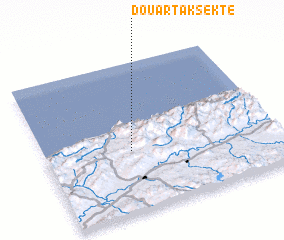 3d view of Douar Taksekte