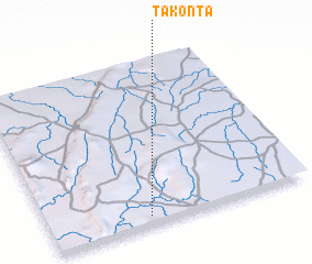 3d view of Takonta