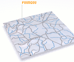 3d view of Foungou