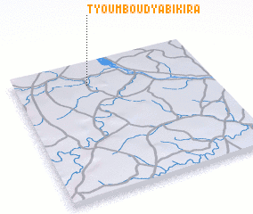 3d view of Tyoumbou Dyabikira