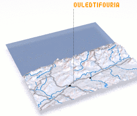 3d view of Ouled Tifouria