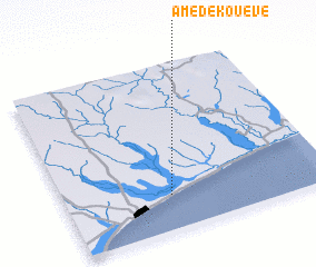 3d view of Amédé Kouévé