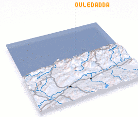 3d view of Ouled Adda
