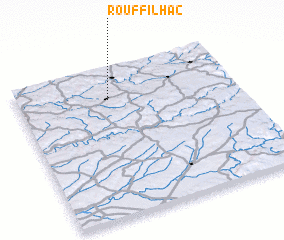 3d view of Rouffilhac