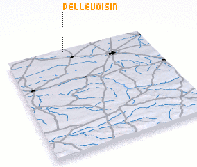 3d view of Pellevoisin