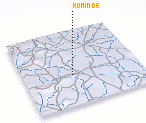 3d view of Komindè