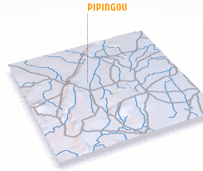3d view of Pipingou