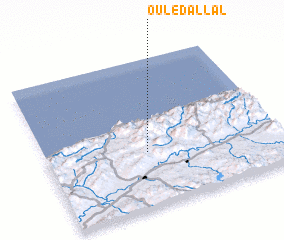 3d view of Ouled Allal
